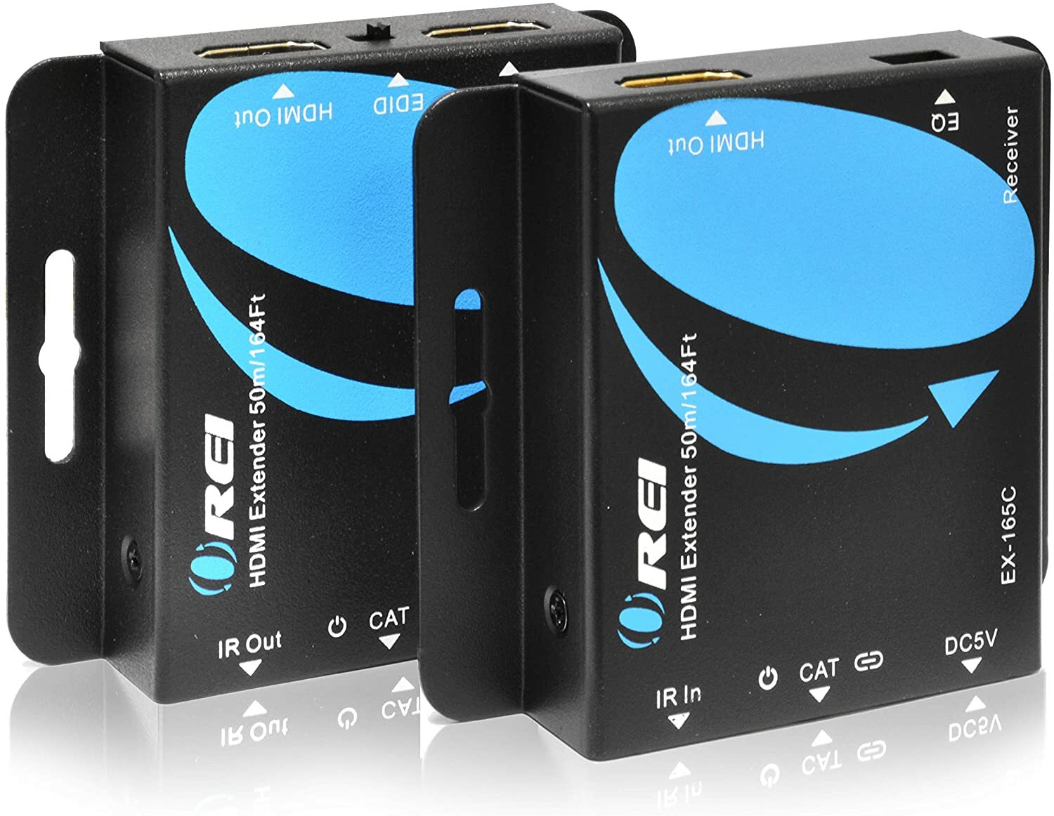 HDMI Extender Over CAT5/CAT6 by OREI with IR upto 164 Feet(E