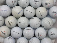 TITLEIST GOLF BALLS NXT. TOUR. SOLO. DISTANCE PEARL/GRADE A LAKE BALLS   24 PACK