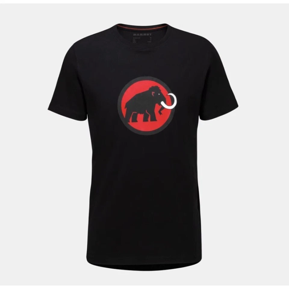 Mammut Logo Hemd Black Hölle S M L XL T-Shirt Neu - Bild 1 von 1