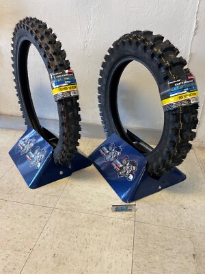 Dunlop MX34 Front 70/100-19 Rear 90/100-16 Tire Set KX100 TTR125L