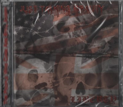 Liberty - Just Talking Reality (CD 2010) SEALED Anarcho-Punk Conflict Mortarhate