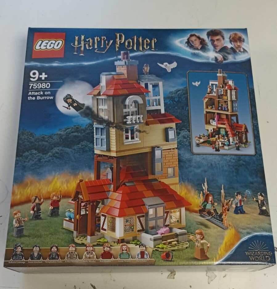 LEGO Harry Potter 75980 Attack on the Burrow NISB - Investimento LEGO
