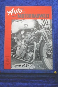 Auto + Motorwelt 21/50 (A) Mercedes Benz LKW Programm VW Telegabeln