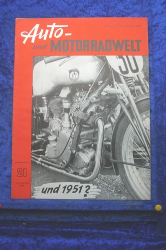 Auto + Motorwelt 21/50 (A) Mercedes Benz LKW Programm VW Telegabeln
