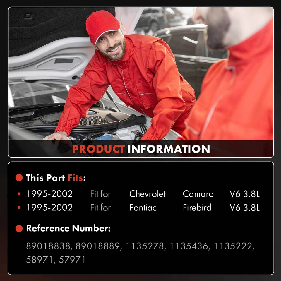 Compresor de aire acondicionado con 6 ranuras y estilo V5 para Chevy Camaro Pontiac Firebird 1995-2002 Foto 2 de 4