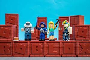 Roblox Mystery Figures Series 4 Red Brick Box Figurine Toys Online Codes New Ebay