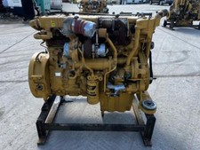 C13 CAT Engine for 980M Wheel Loader Used With Some Fire Damage to Wiring, EE...