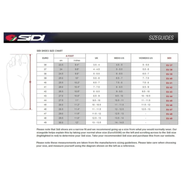 Sidi Scarpe Dust MTB Cycling Shoes EU41 (Rust) for sale online | eBay