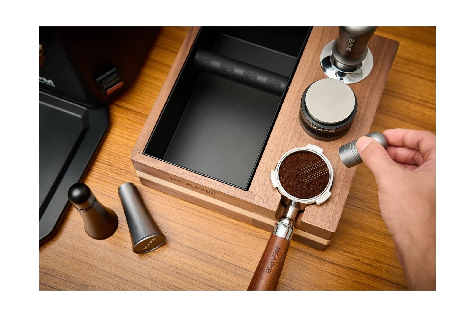 IKAPE WDT Espresso Distribution Tool - Thumbnail 3