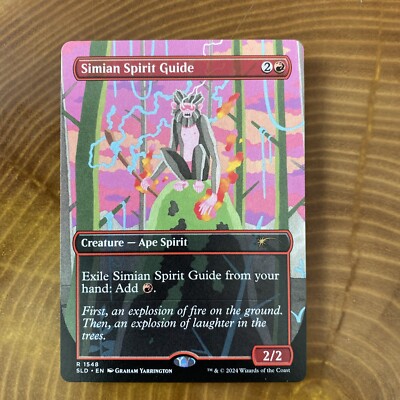 MTG | Simian Spirit Guide | SECRET LAIR | NM | EN | MAGIC