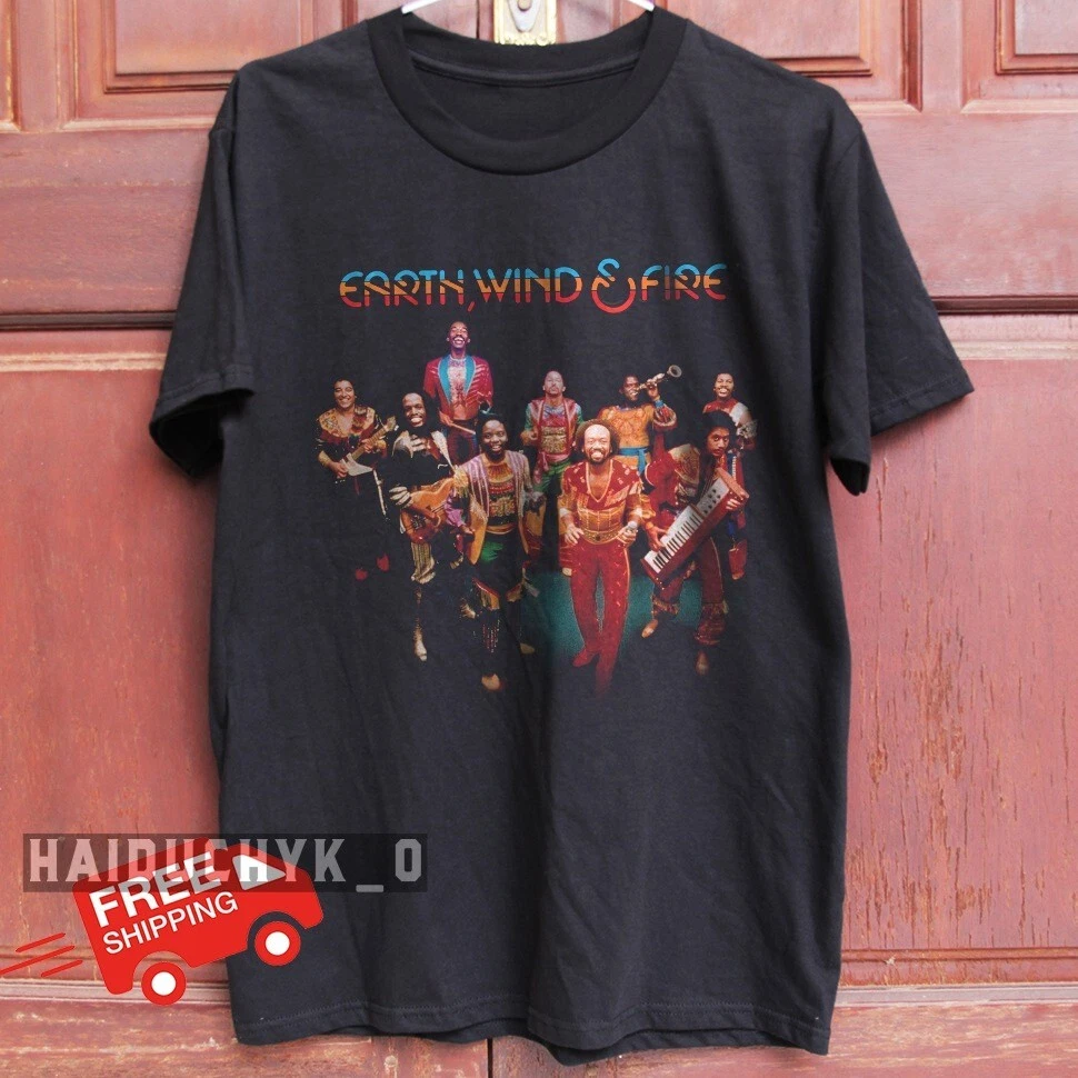 earth wind fire shirt products for sale | eBay