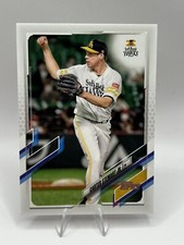 2021 Topps NPB #40 CARTER STEWART JR Fukuoka SoftBank Hawks Japanese Baseball
