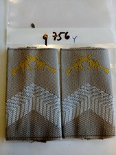 Niederlande Rangschlaufen Gewehre 1 Paar (q756)