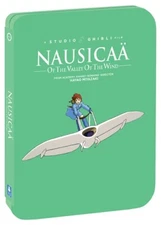 NAUSICAA OF THE VALLEY OF THE WIND New Blu-ray + DVD Studio Ghibli Steelbook