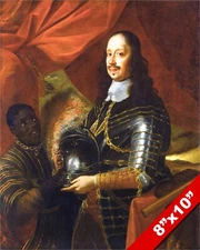 MATTIAS DE MEDICI FLORENCE TUSCANY ITALY ITALIAN PAINTING ART REAL CANVAS PRINT