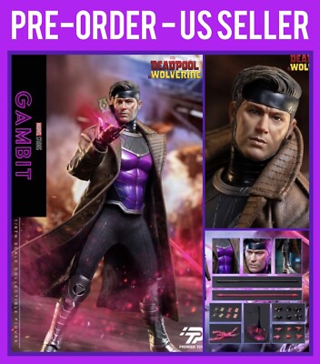 1/6 X-Men Gambit Figure From Deadpool & Wolverine US Seller - PreOrder