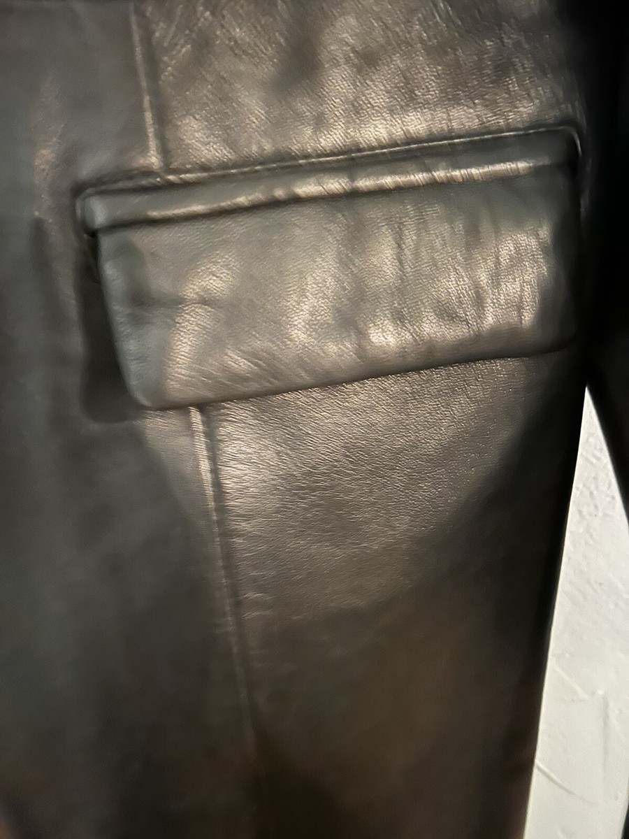 ジャケット・アウター 90s ARTURO \"made in france\" leather jkt Vintage 80s 90s Arturo Leather Coat Size S - Etsy