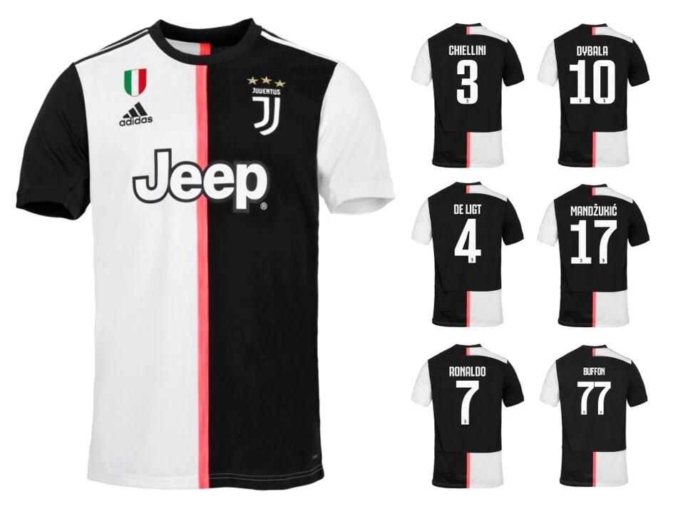 Trikot Adidas Juventus 2019 2020 Home I Heim Scudetto JUVE Spielernummer eBay