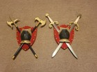 Set Of Japan Made Medieval Sword Plaques Collection Wall Decorative Arts — photo 5
