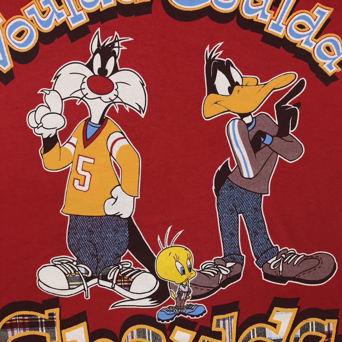 LOGOSHIRT T-Shirt Looney Tunes Mit Lizenziertem Originaldesign, Trägt