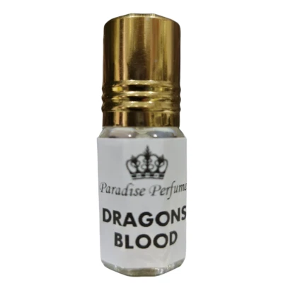 DRAGONS BLOOD Perfume Oil by Paradise Perfumes - Exotic Fragrance Scent Oil 3ml