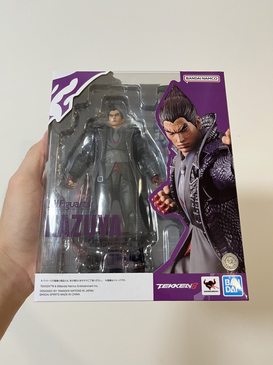 kazuya　雪夜月 Season3 Celebration Model sh figuarts KAZUYA MISHIMA tekken 8 tekken8 BANDAI NEW | eBay