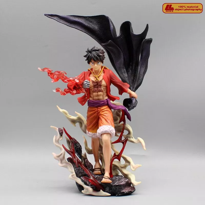 Figurine One Piece Monkey D. Luffy Haki