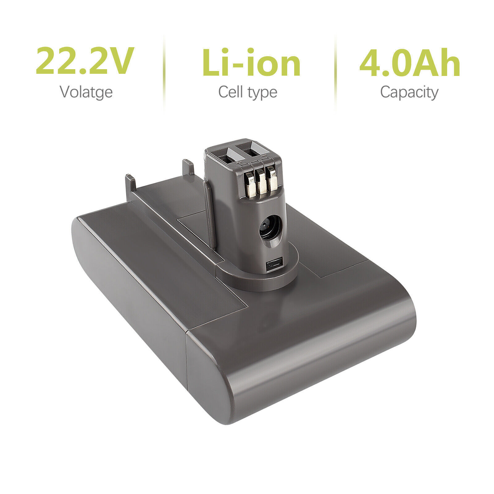 Replace Battery For Dyson DC31 Type A / B DC34 DC35 DC44 DC45 Animal