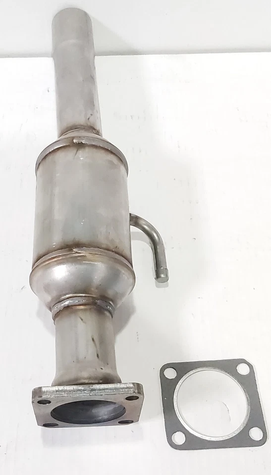 Convertidor catalítico Eagle Premier 1988 1989 2,5 L L L4 Foto 3 de 4