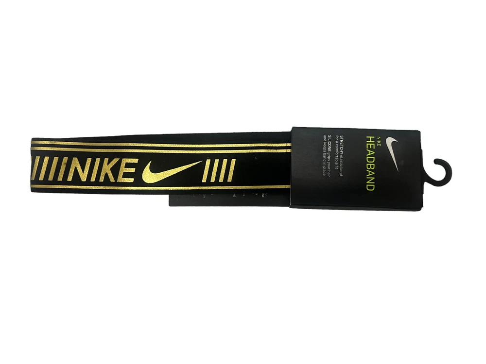 NIKE Dri-FIT Gathered Hair Ties 2.0 2-Pack for Comfort and Style