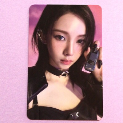 KARINA The 4th Mini Album Drama Aespa official Photo card TCG KPOP
