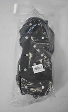 Midwest Rake Spike Shoes 3/4" Spikes Black Pair 46106 Hardware Pack Paint Booth