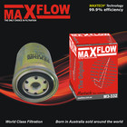 Fuel Filter For Nissan Navara Pathfinder Patrol MAXFLOW® Replaces Ryco Z332