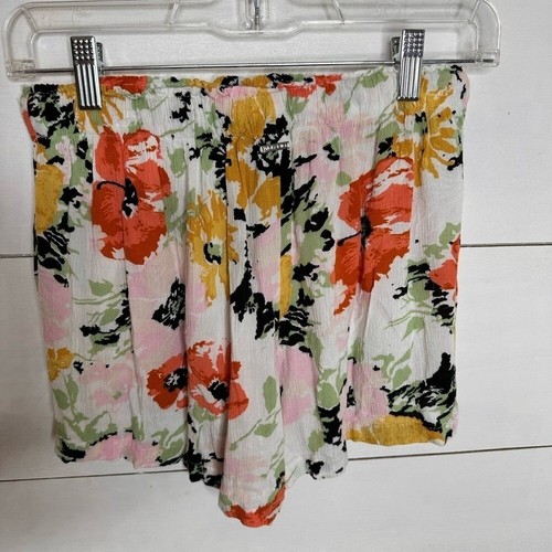 Volcom Some Thyme Floral Shorts Size XS - Picture 6 of 7