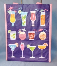 Earth-N-Home Reusable Plastic Shopping Tote Bags - Pick your style - NWOT