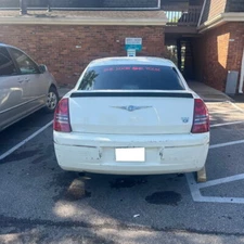 380P Rear Duckbill Trunk Spoiler Wing Fits 2005~2010 CHRYSLER 300 300C Sedan