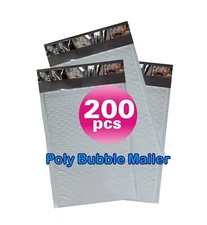 Yens® 200 #3 8.5x14.5 Poly Bubble Padded Envelopes Mailers Inner 8.5x13.5