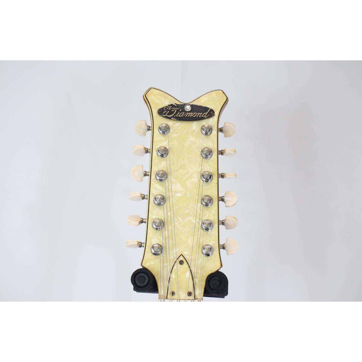 ARIA 1212 Full Hollow Body 12-String Electric Guitar - Used B Condition ARIA 1212 Full Hollow Body 12-String Electric Guitar - Used B Condition