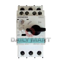 New Siemens 3RV1021-1EA15 CIRCUIT-BREAKER SIZE S0 FOR MOTOR PROTECTION 1NO/1NC