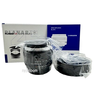 New Carl ZEISS PLANAR T * 50mm f/1.4 ZF.2 for Nikon Ai-s Manual