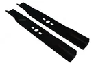 2X 49CM Lawn Mower Blade Set for Yamaha YT 3600, YA1-R236A-00, YA1R2-36A00