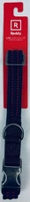 Reddy Navy / Red Webbed Large / X-large Dog Collar 16-26 in #3170902