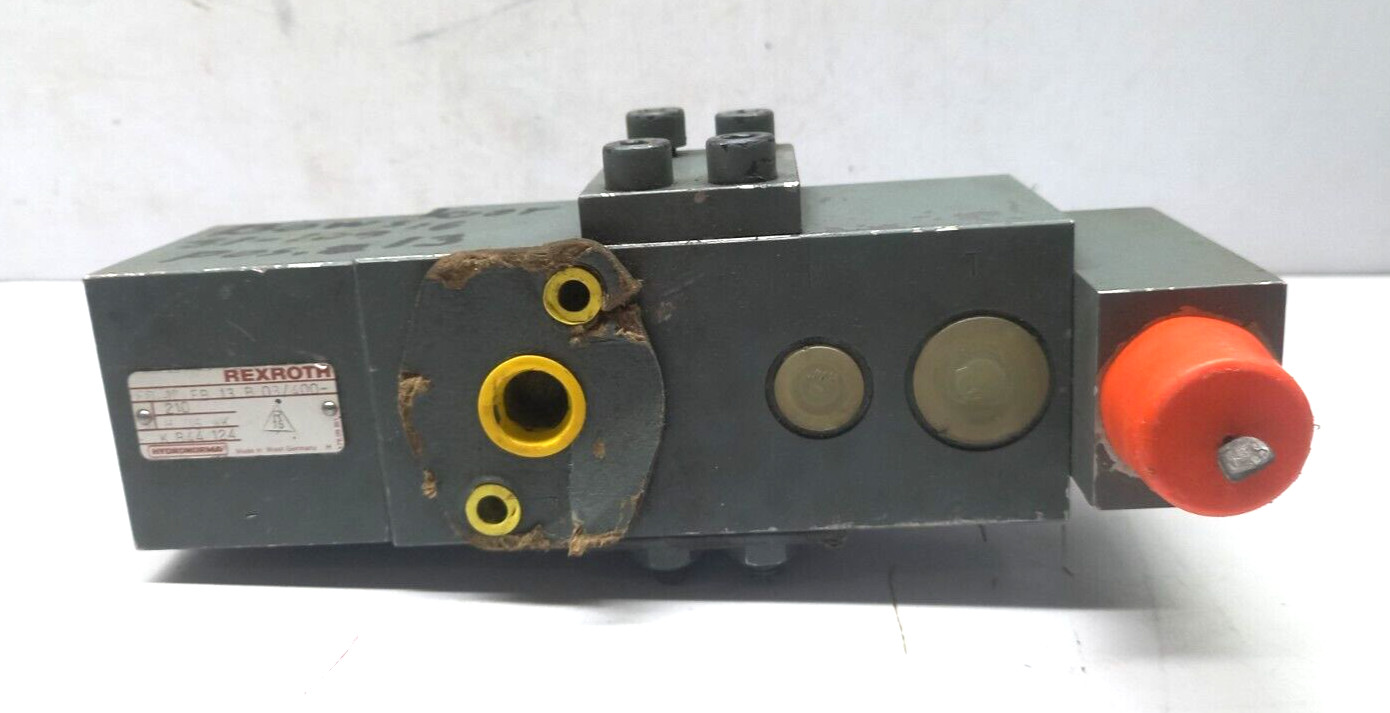 Hydronorma Rexroth FD 12 FB 13 B 03 / 400-210 Flow Control Valve H 06 WK K.B44 1