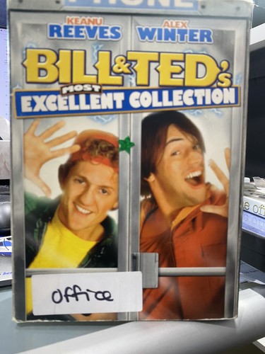 Bill and Ted's Most Excellent Collection 3-Disc DVD Box Set Rare & OOP - Picture 1 of 2