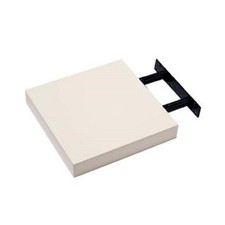 High Gloss Floating Wall Shelf Display Shelves Bookshelf CD Storage Wall Mounted