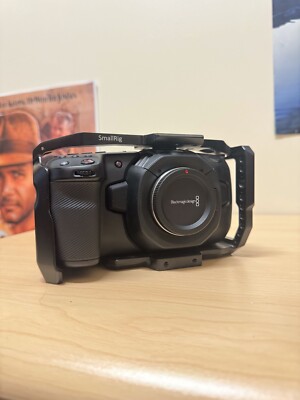 Blackmagic Design Pocket Cinema Camera 4K Camcorder - Black