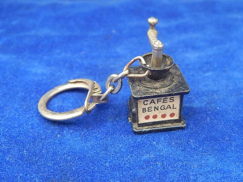 KEYRING / KEY RING - COFFEE MILL / Coffee grinder - BENGAL - NICE / Nice!