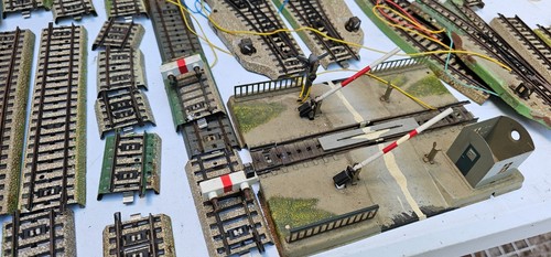 Konvolut Märklin Schienen Weichen etc H0 Dachbodenfund - Bild 15 von 18