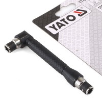 Yato Winkelschraubendreher Bitaufnahme WinkelschlüSsel 1/4 Zoll 6-Kant L-Form