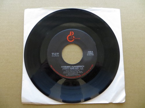 Engelbert Humperdinck – The Other Woman, The Other Man - 1984 - 7" Single VG+ - Picture 2 of 2
